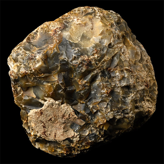 Egyptian Pecked Flint Hammerstone