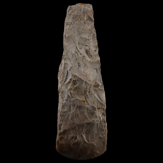 Danish Stone Age Knapped Flint Thick-Butted Axehead