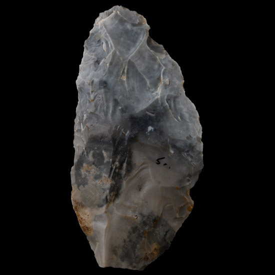 Stone Age Knapped Flint Sickle