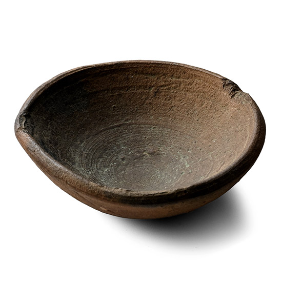 Egyptian Miniature Terracotta Offering Bowl