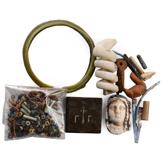 Egyptian and Other Mixed Artefact Collection