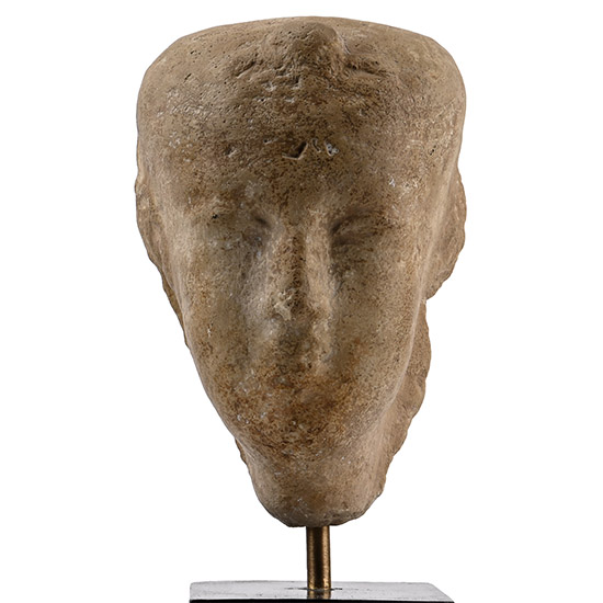 Egyptian Limestone Sculptors Model