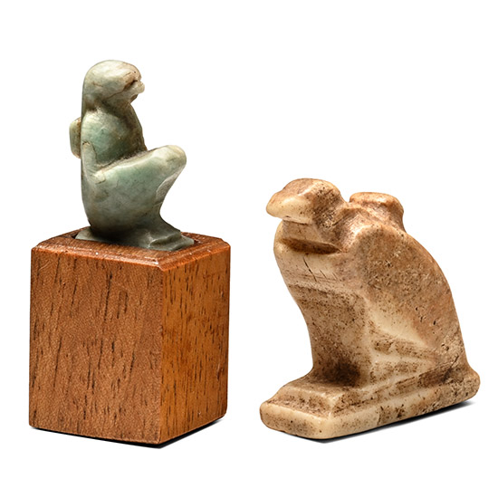 Egyptian Stone Amulet Collection