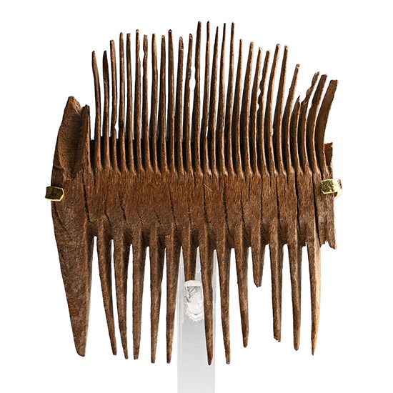 Egyptian Coptic Wooden Comb