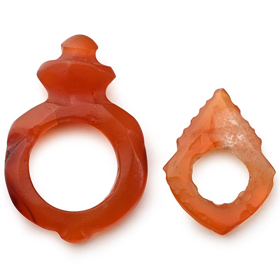Egyptian Carnelian Ring Collection