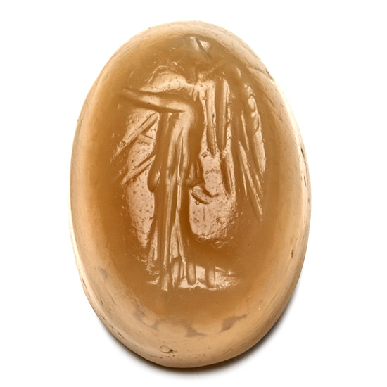 Roman Agate Gemstone with Goddess Victory