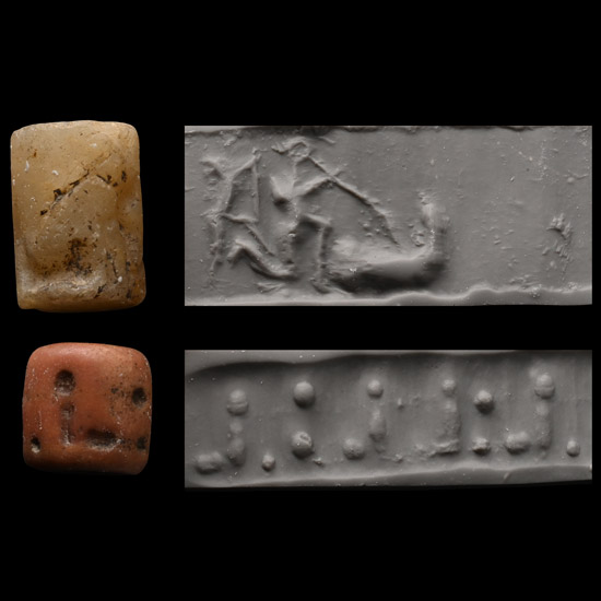 Western Asiatic Stone Cylinder Seal Collection