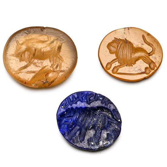 Sasanian and Other Stone Intaglio Collection