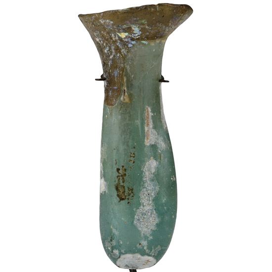 Roman Miniature Glass Toilet Bottle