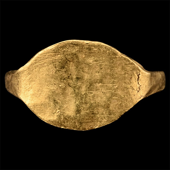 Roman Gold Childs Ring