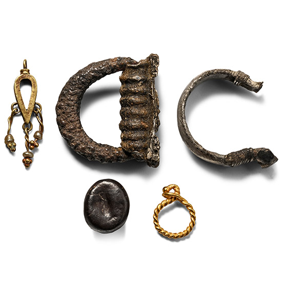Greek and Later Jewellery Fragments