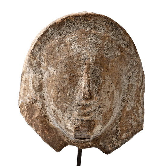 Greek Terracotta Female Protome Head
