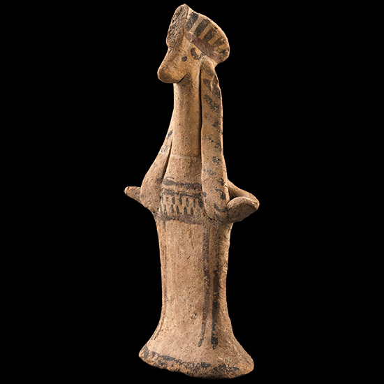 Boeotian Terracotta Idol