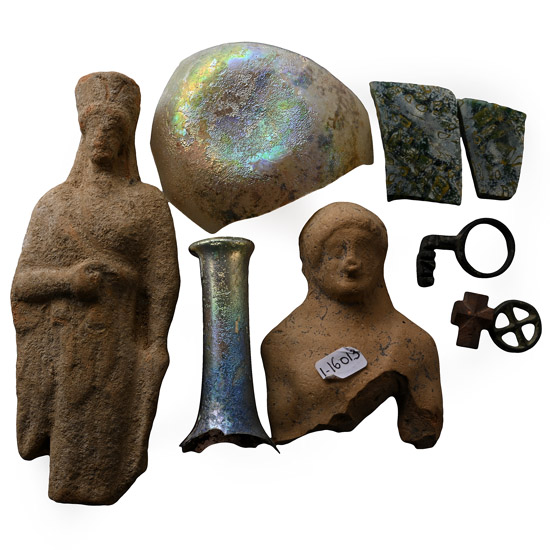 Greek and Later Artefact Collection