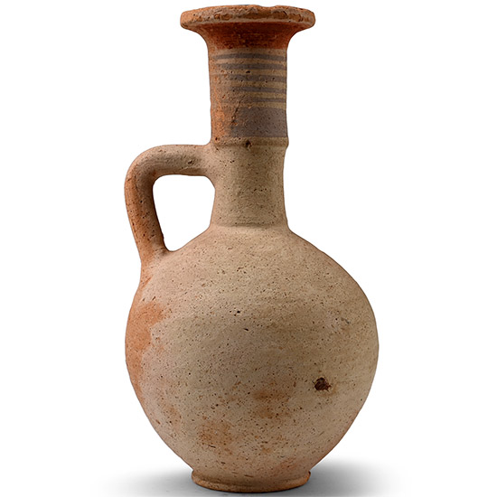 Cypro-Archaic Terracotta Jug