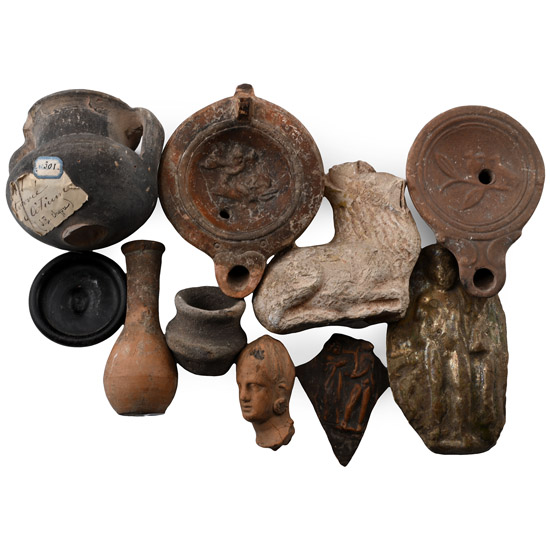 Greek and Later Artefact Collection
