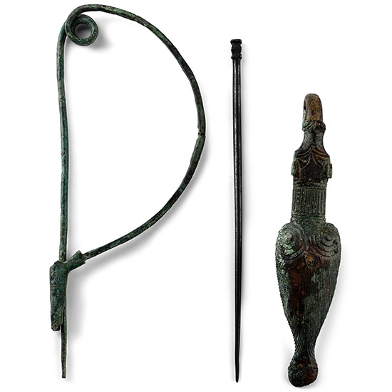 Greek Bronze Artefact Group
