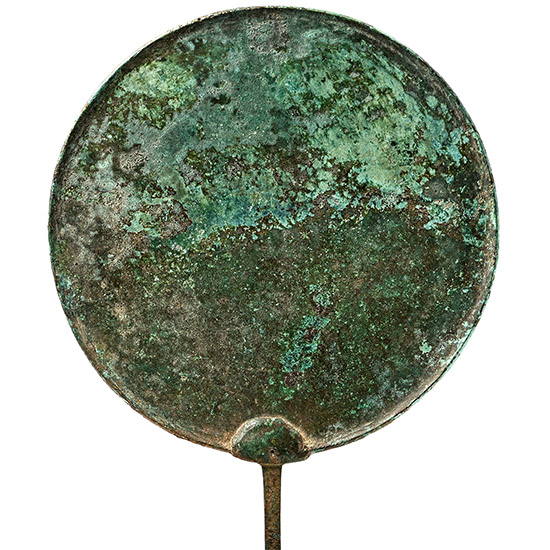 Greek Bronze Mirror