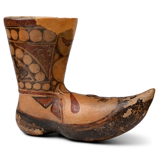 Western Asiatic Rhyton in the Form of a Boot