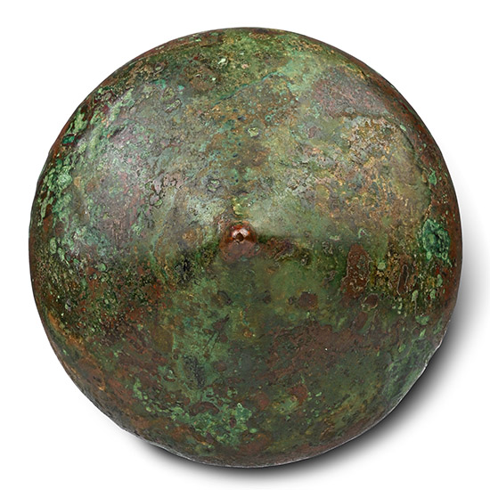 Urartu Bronze Shield Umbo