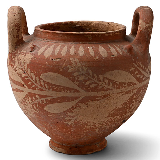 Italic Terracotta Lebes Gamikos