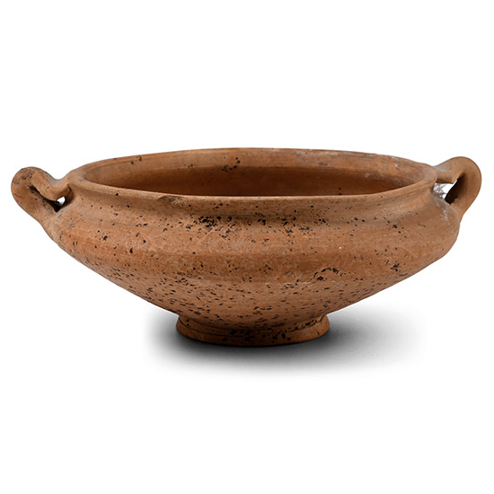 Etruscan Bioconical Bowl with Handles