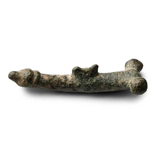 Roman Bronze Phallic Pendant