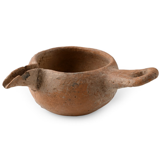 Amlash Terracotta Pouring Vessel