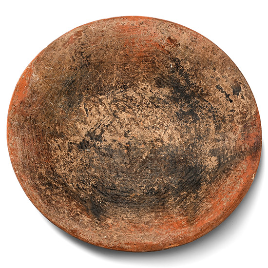 Nabataean Terracotta Thin-Walled Bowl