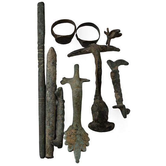 Roman and Other Bronze Artefact Collection