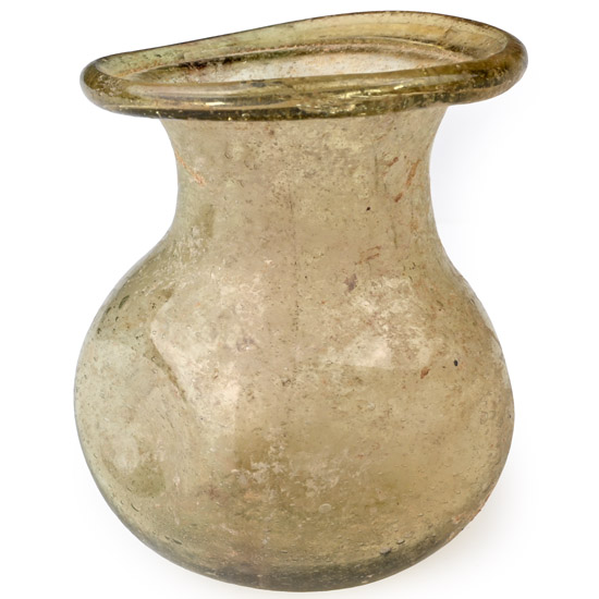 Roman Miniature Glass Vessel