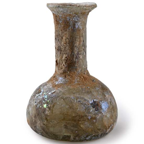 Near Eastern Miniature Glass Flask