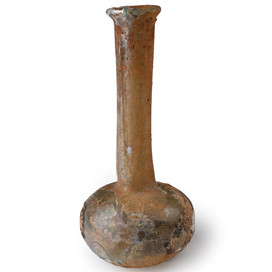 Roman Translucent Glass Vessel