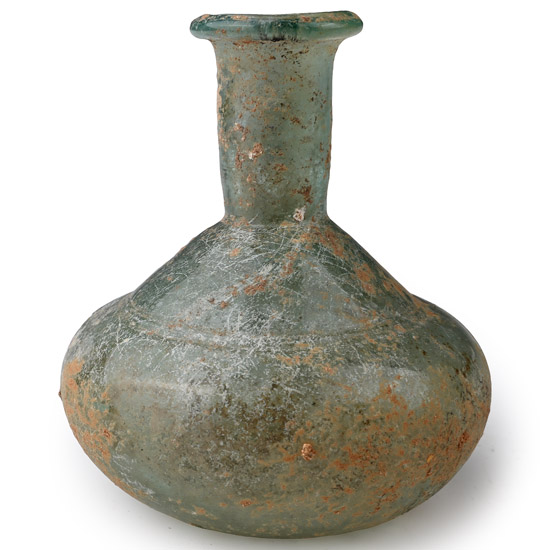 Roman Miniature Glass Vessel