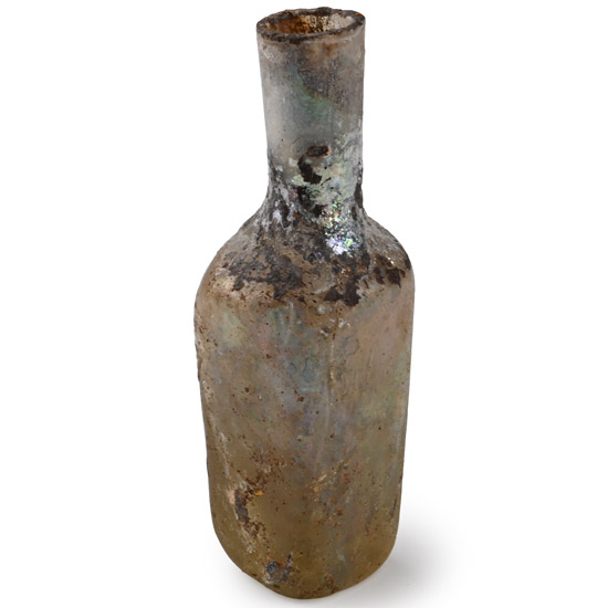 Near Eastern Miniature Glass Vessel