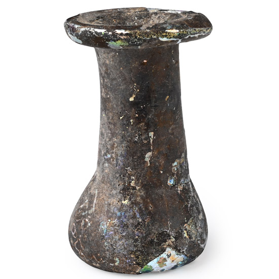 Roman Miniature Glass Vial