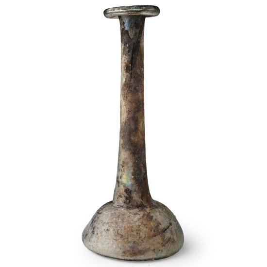 Roman Iridescent Glass Vessel