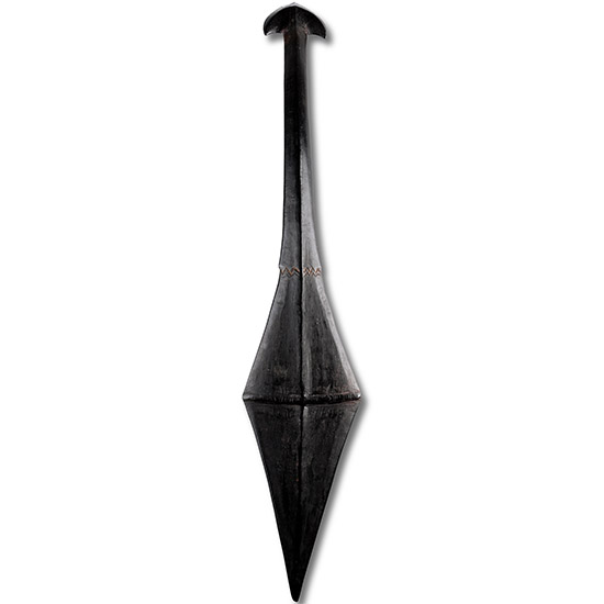 Oceanic Malaita Island Wooden War Club Supe