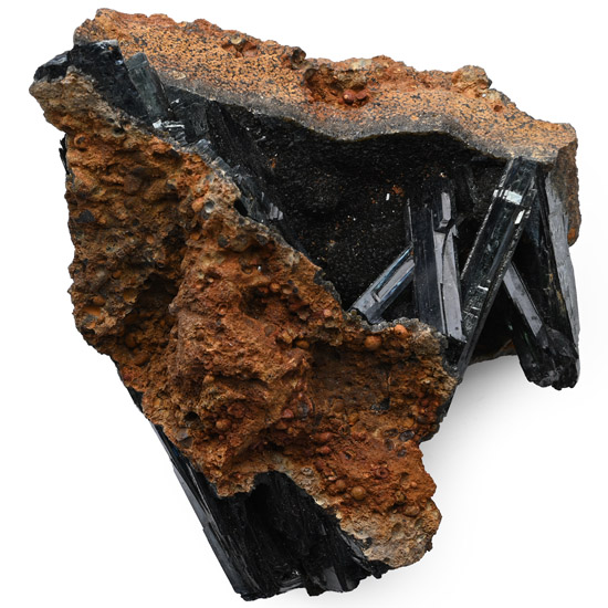 Vivianite Crystal Specimen