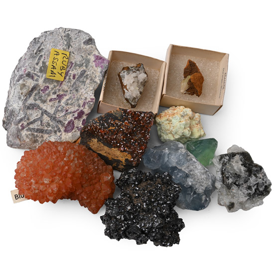Mineral and Crystal Specimen Collection