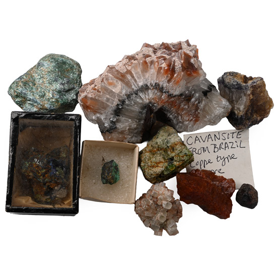Mineral and Crystal Specimen Collection