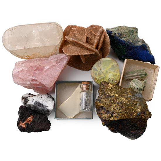 Mineral and Crystal Specimen Collection