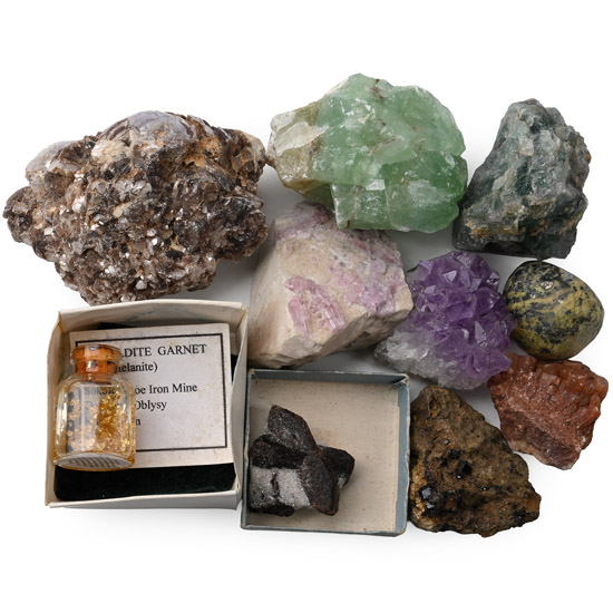 Mineral and Crystal Specimen Collection
