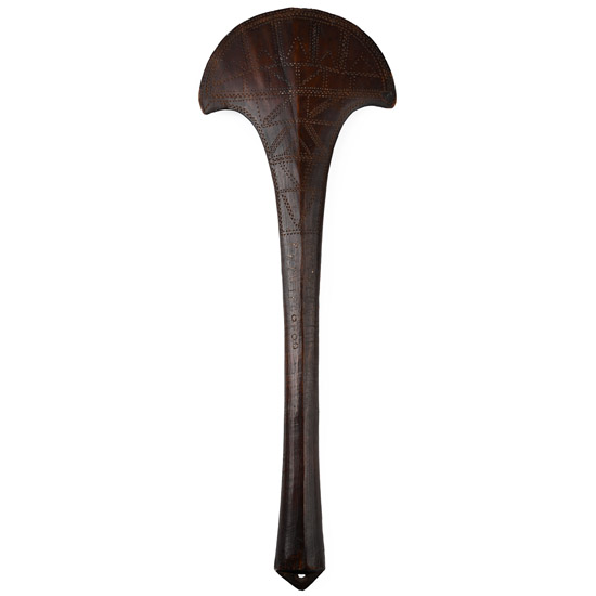 Oceanic Wooden Samoan War Club