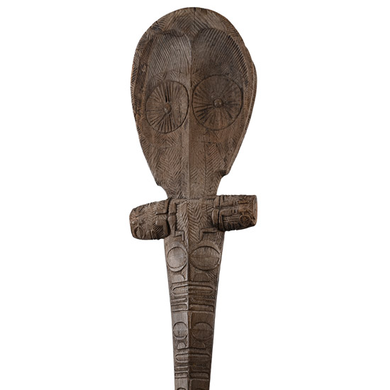 Oceanic Wooden Marquesas Islands Uu War Club