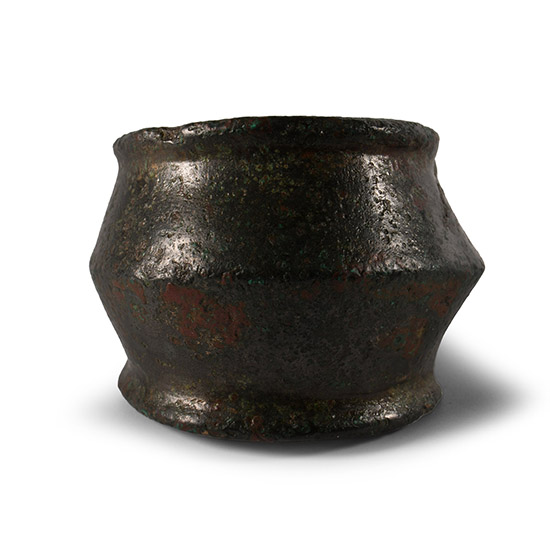 Massive Bronze Age Ribbed Ring