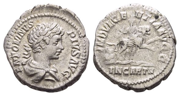 Caracalla AR Denarius.