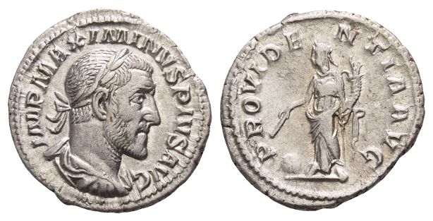 Maximinus I AR Denarius.