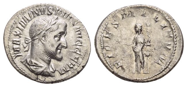 Maximinus I AR Denarius.