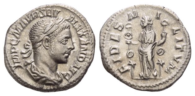 Severus Alexander AR Denarius.